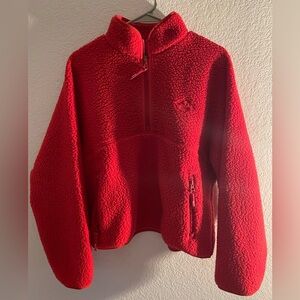 NWT Aritzia Polartec 1/2 Zip Hi-hip Sweater/ Size M